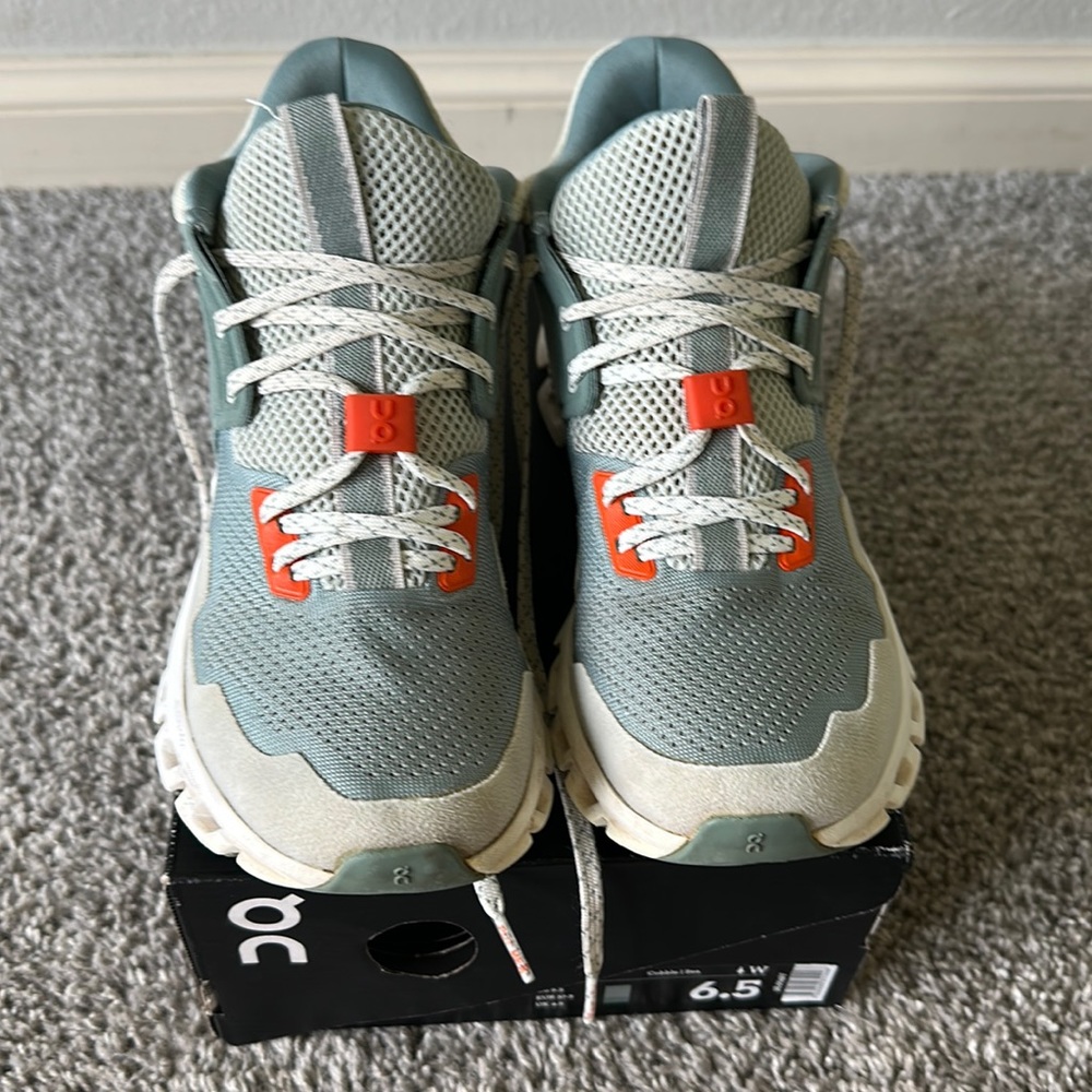 ON cloud Hi Edge sneakers.
